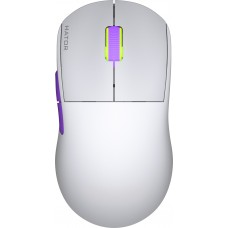 Компьютерная мышь HATOR Quasar 2 Ultra 4K Wireless White/Lilac (HTM571WL)