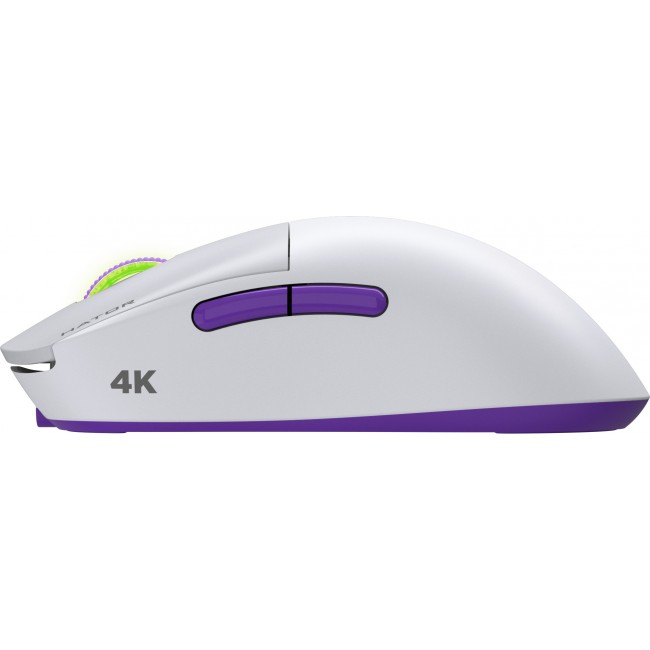 Компьютерная мышь HATOR Quasar 2 Ultra 4K Wireless White/Lilac (HTM571WL)