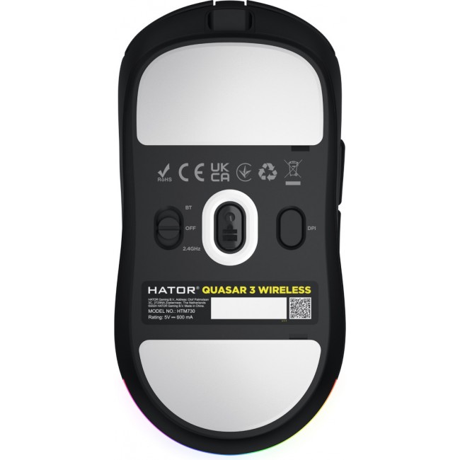 HATOR Quasar 3 Wireless Black (HTM730)