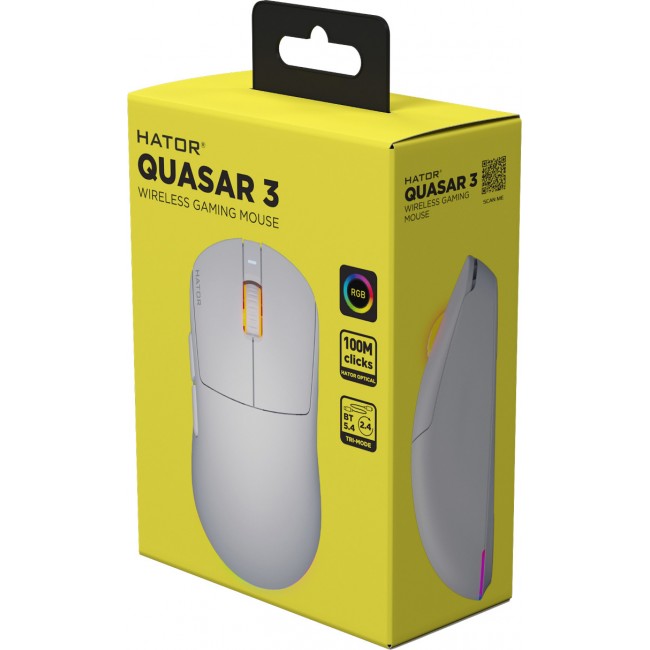 HATOR Quasar 3 Wireless White (HTM731)