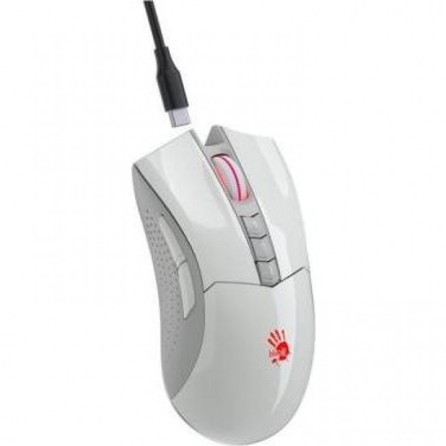 Bloody R90 Plus Greyish White