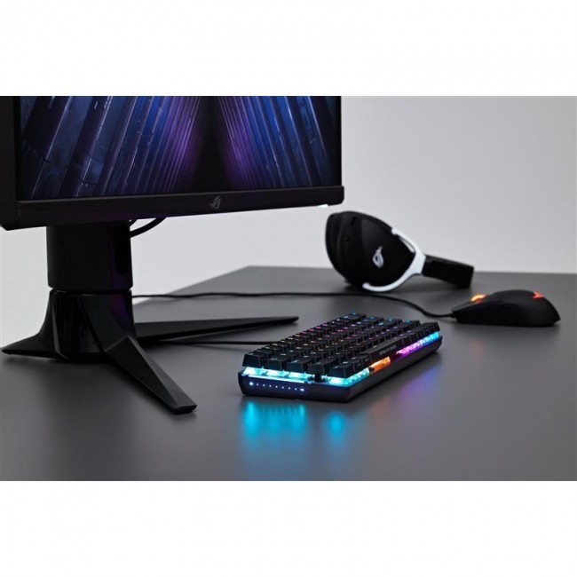 ASUS ROG Falchion Ace NX Red PBT Black (90MP0346-BKUA01)