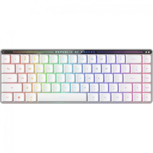 Клавиатура ASUS ROG Falchion RX Low Profile Red (90MP03EC-BKMA10)