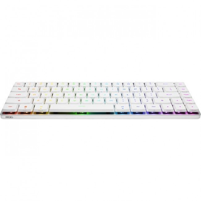 Клавиатура ASUS ROG Falchion RX Low Profile Red (90MP03EC-BKMA10)