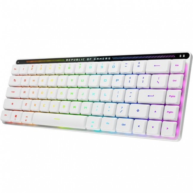Клавиатура ASUS ROG Falchion RX Low Profile Red (90MP03EC-BKMA10)