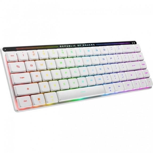 Клавиатура ASUS ROG Falchion RX Low Profile Red (90MP03EC-BKMA10)