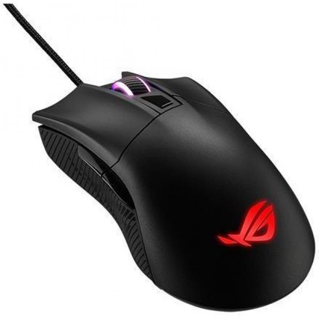 ASUS ROG Gladius II Core USB Black (90MP01D0-B0UA00)