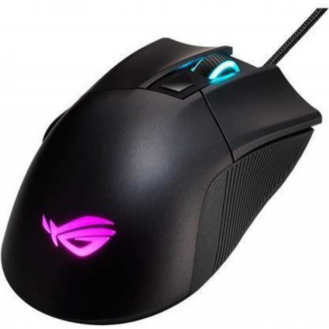 ASUS ROG Gladius II Core USB Black (90MP01D0-B0UA00)