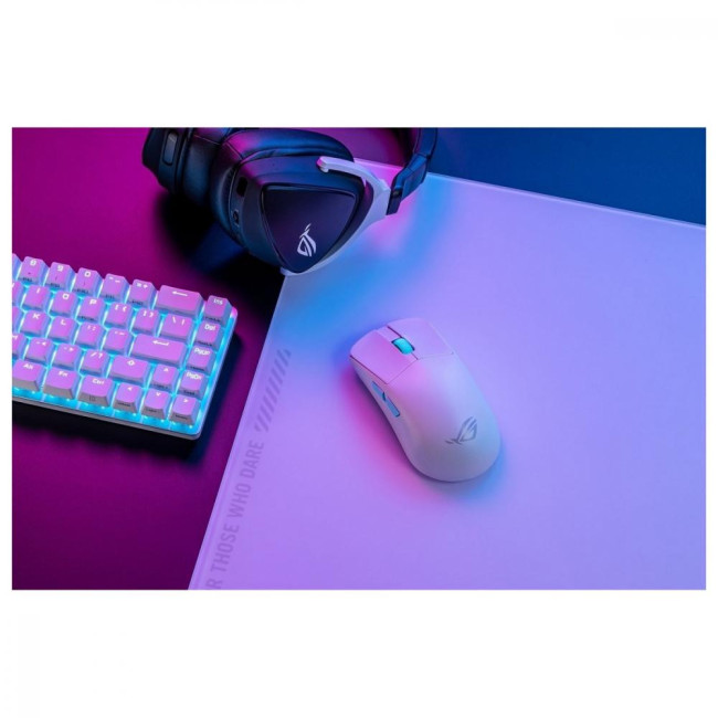 Мышь ASUS ROG Harpe Ace Aim Lab Edition White (90MP02W0-BMUA10)