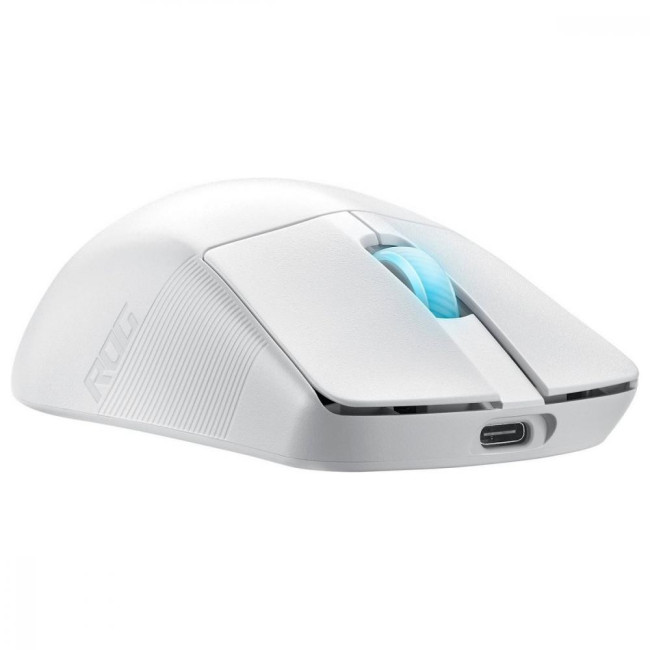 Мышь ASUS ROG Harpe Ace Aim Lab Edition White (90MP02W0-BMUA10)