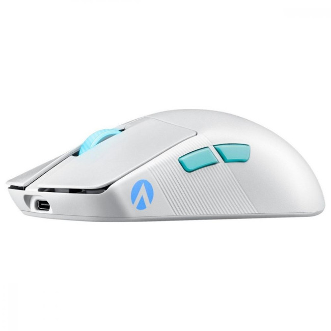 Мышь ASUS ROG Harpe Ace Aim Lab Edition White (90MP02W0-BMUA10)