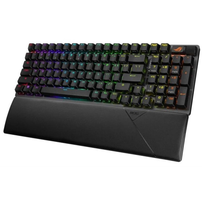 Клавиатура ASUS ROG Strix Scope II 96 Wireless EN PBT (90MP037A-BKUA01)