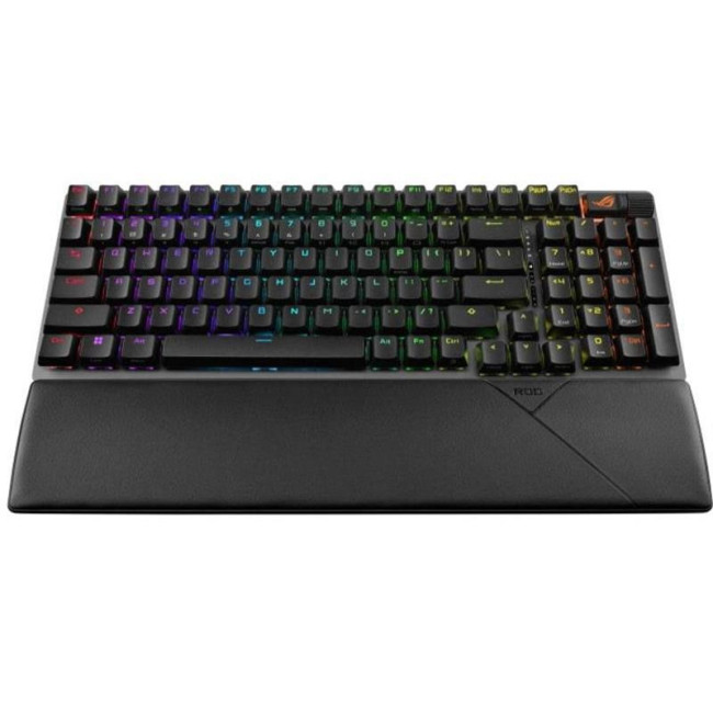 Клавиатура ASUS ROG Strix Scope II 96 Wireless EN PBT (90MP037A-BKUA01)