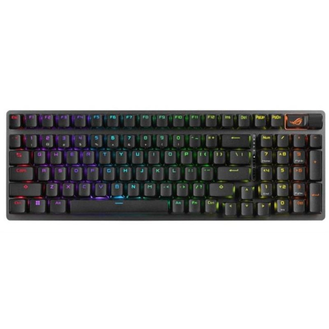Клавиатура ASUS ROG Strix Scope II 96 Wireless EN PBT (90MP037A-BKUA01)