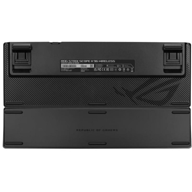 Клавиатура ASUS ROG Strix Scope II 96 Wireless EN PBT (90MP037A-BKUA01)