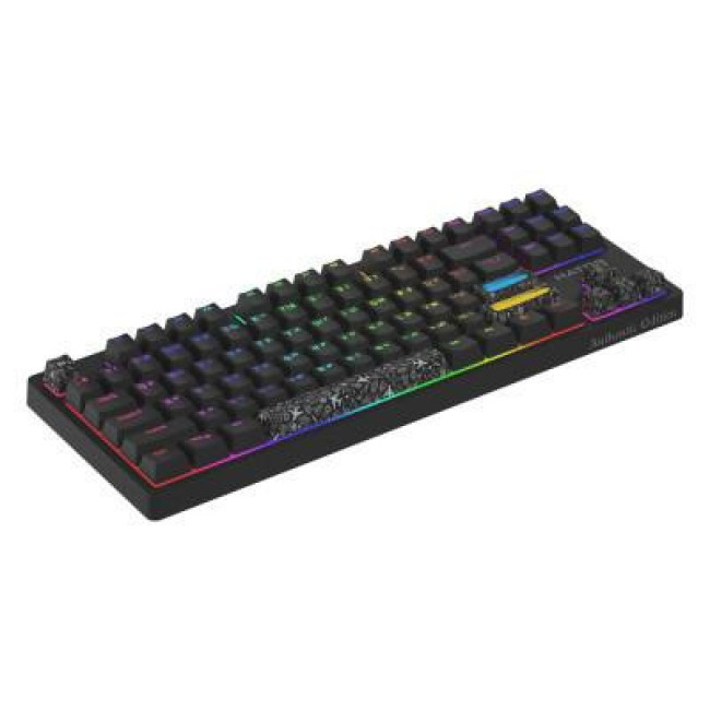 Клавіатура HATOR Rockfall 2 Mecha TKL Authentic Edition Black (HTK-530)