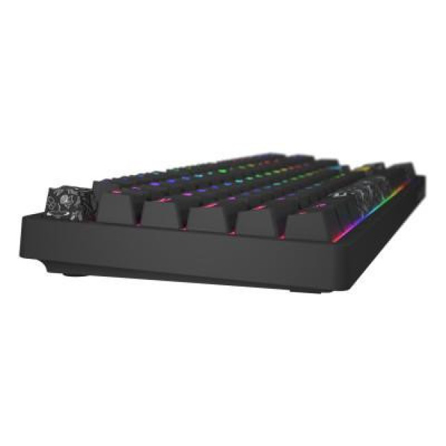 Клавіатура HATOR Rockfall 2 Mecha TKL Authentic Edition Black (HTK-530)