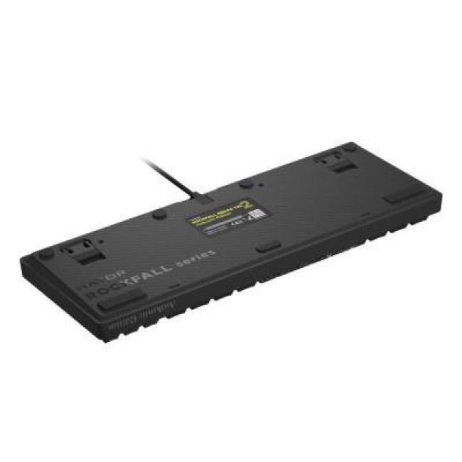 Клавіатура HATOR Rockfall 2 Mecha TKL Authentic Edition Black (HTK-530)