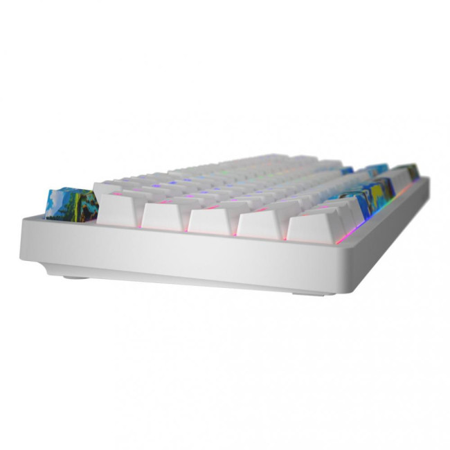 Клавиатура HATOR Rockfall 2 Mecha TKL Authentic Edition Fighting Cats (HTK-532)