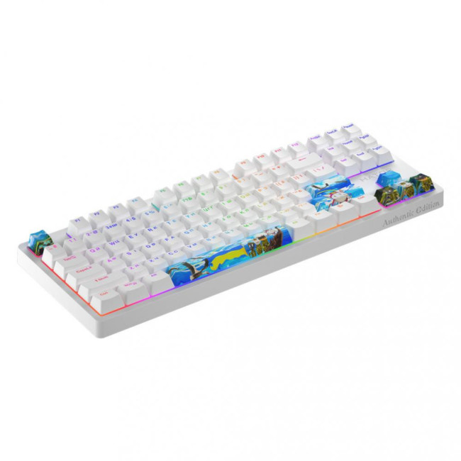 Клавиатура HATOR Rockfall 2 Mecha TKL Authentic Edition Fighting Cats (HTK-532)