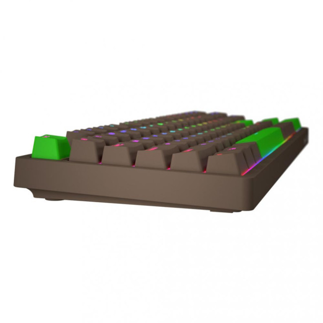 Клавіатура HATOR Rockfall 2 Mecha TKL Autograph Edition Choco (HTK-527)