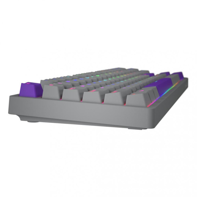 Клавиатура HATOR Rockfall 2 Mecha TKL Autograph Edition Titanium (HTK-526)