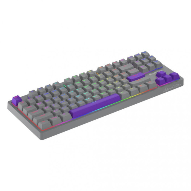 Клавиатура HATOR Rockfall 2 Mecha TKL Autograph Edition Titanium (HTK-526)