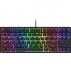 Клавиатура HATOR Rockfall 2 Mecha TKL Orange Black (HTK-520)