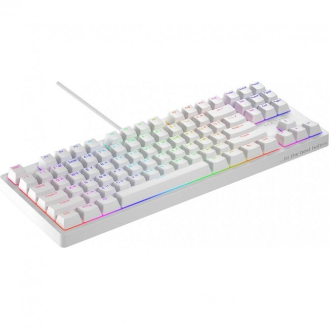 Клавиатура HATOR Rockfall 2 Mecha TKL Orange White (HTK-521)