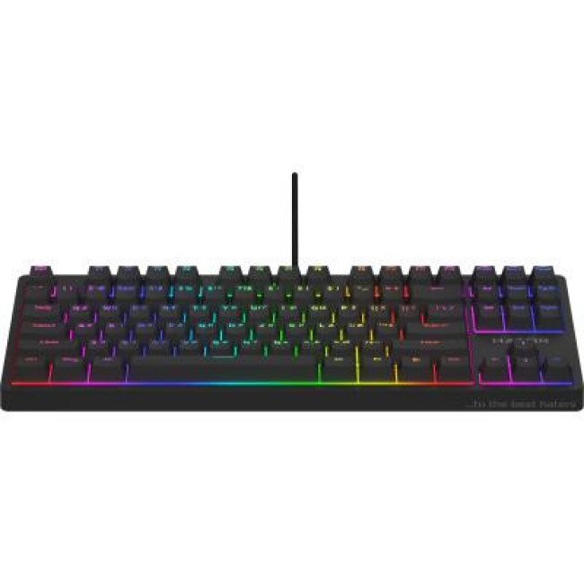 Клавиатура HATOR Rockfall 2 Optica TKL Black Switch Black (HTK-730)