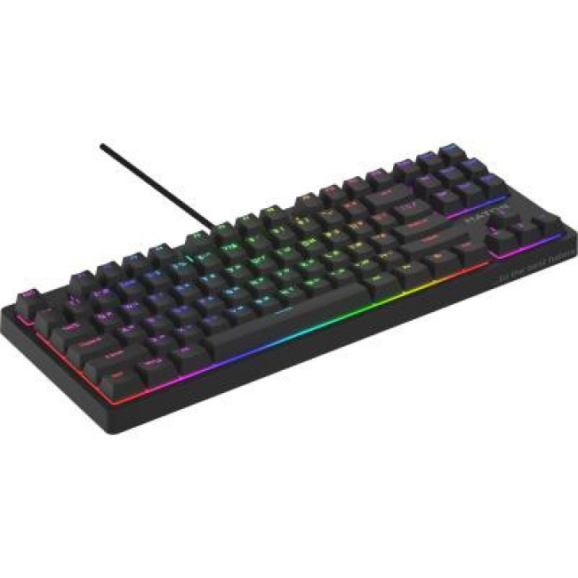 Клавиатура HATOR Rockfall 2 Optica TKL Black Switch Black (HTK-730)