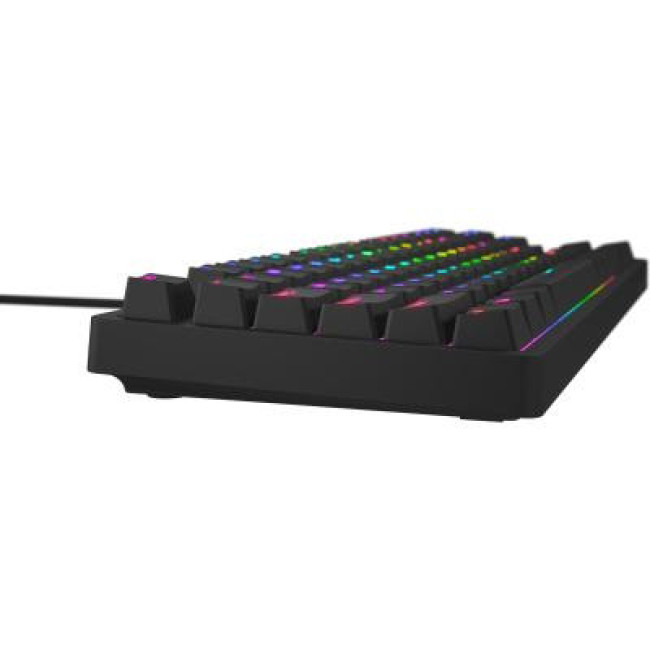 Клавиатура HATOR Rockfall 2 Optica TKL Black Switch Black (HTK-730)