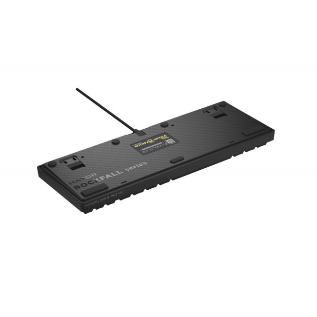 Клавиатура HATOR Rockfall 2 Optica TKL Black Switch Black (HTK-730)