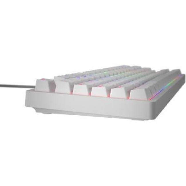 Клавиатура HATOR Rockfall 2 Optica TKL Black White (HTK-731)