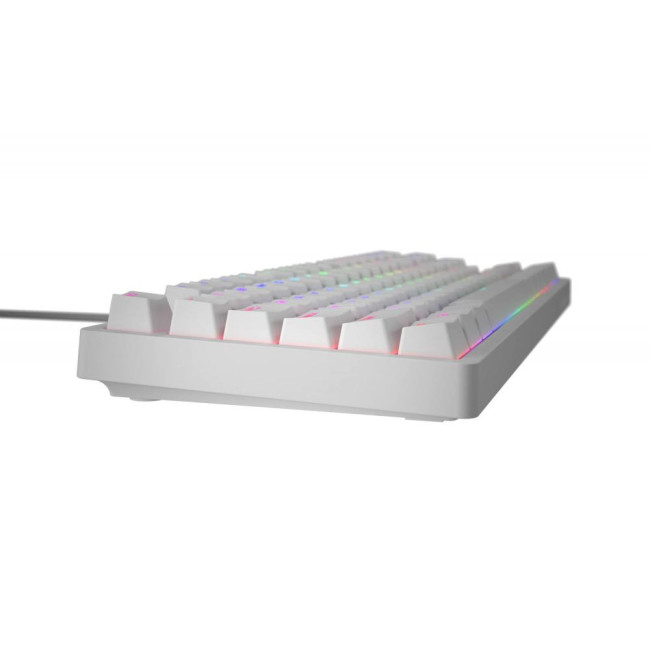 Клавиатура HATOR Rockfall 2 Optica TKL Black White (HTK-731)