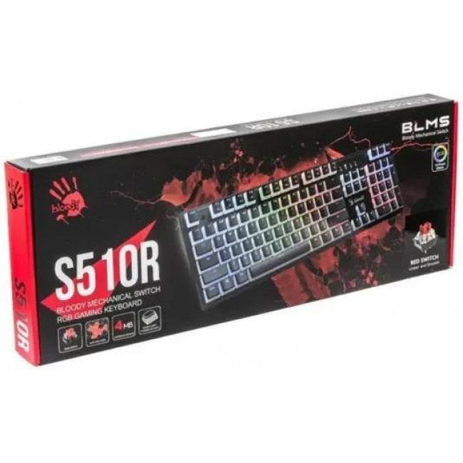 Bloody S510R Pudding Black
