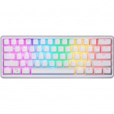 Motospeed SK66 Gateron Red Hot Swap White (mtsk66wmr)