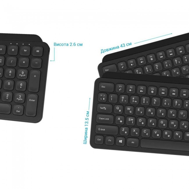OfficePro SK680 Wireless Black