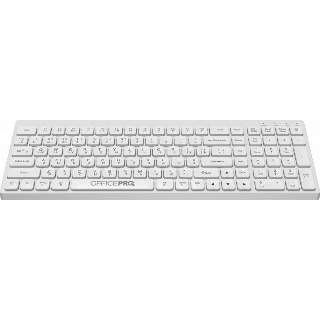 Клавиатура OfficePro SK985 White