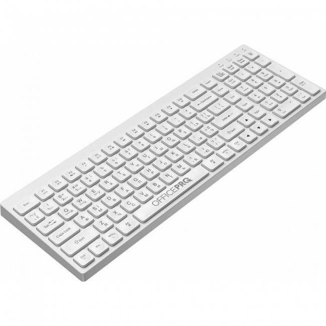 Клавиатура OfficePro SK985 White