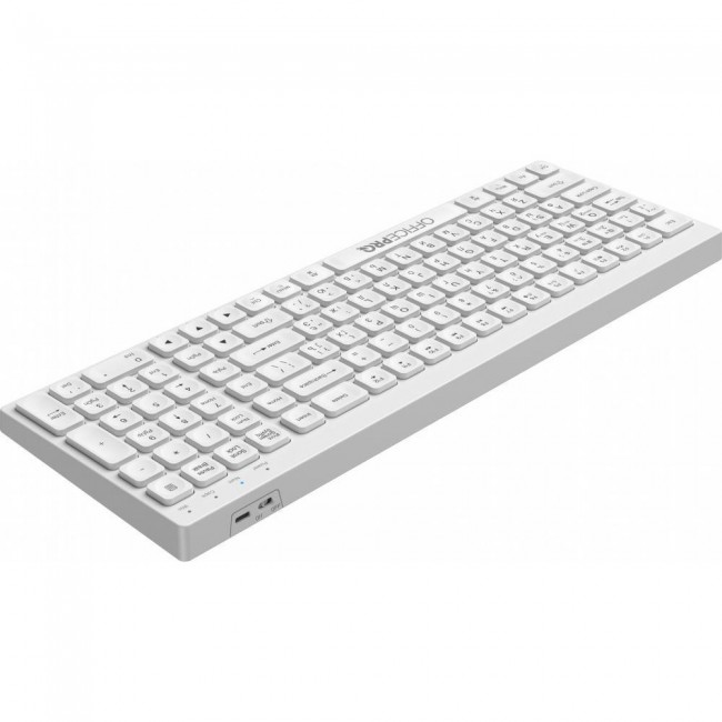 Клавиатура OfficePro SK985 White