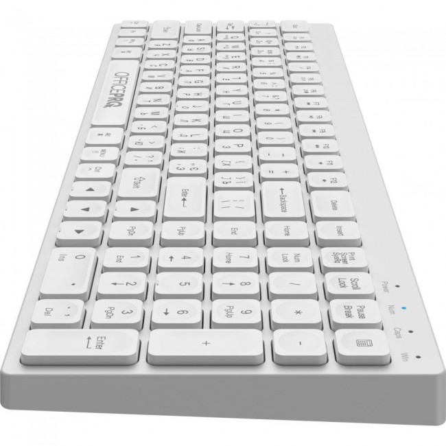 Клавиатура OfficePro SK985 White