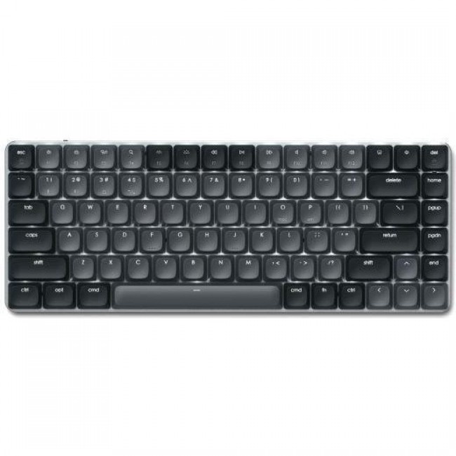 Клавиатура Satechi SM1 Slim Mechanical Backlit Bluetooth Keyboard Dark (ST-KSM1DK-EN)
