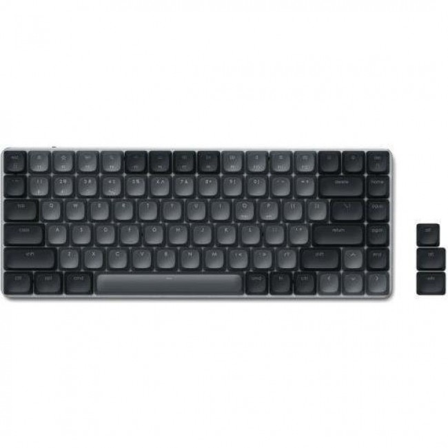 Клавиатура Satechi SM1 Slim Mechanical Backlit Bluetooth Keyboard Dark (ST-KSM1DK-EN)