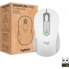 Компьютерная мышь Logitech Signature M650 for Business Large Off-White (910-006349)