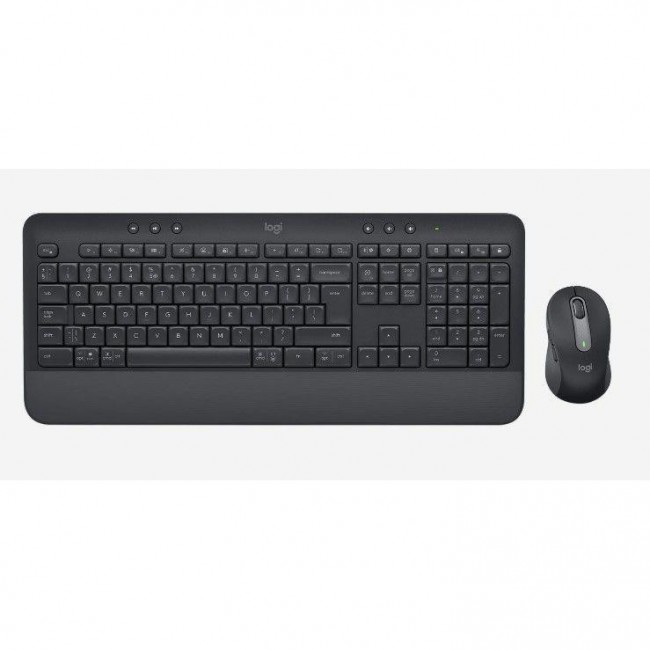Беспроводная клавиатура и мышь Logitech Signature MK650 Combo for Business Graphite (920-011004)