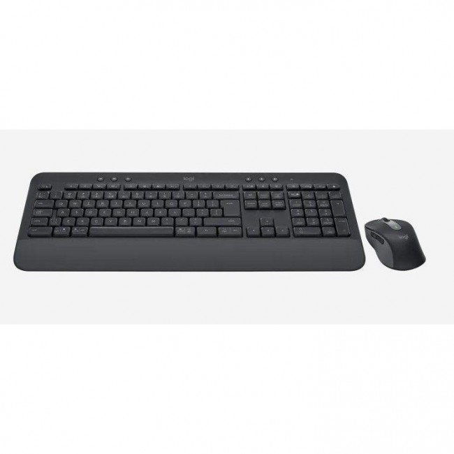 Беспроводная клавиатура и мышь Logitech Signature MK650 Combo for Business Graphite (920-011004)