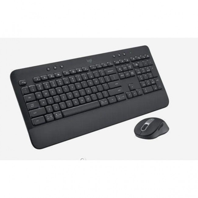 Беспроводная клавиатура и мышь Logitech Signature MK650 Combo for Business Graphite (920-011004)