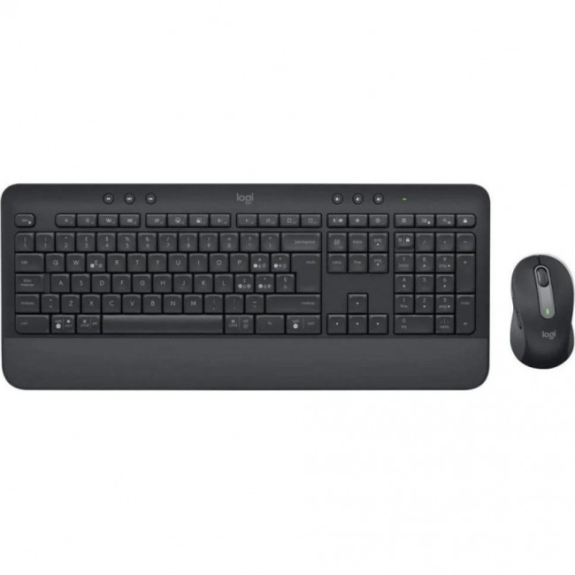 Беспроводная клавиатура и мышь Logitech Signature MK650 Combo for Business Graphite (920-011004)