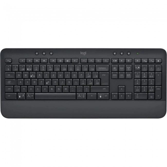 Беспроводная клавиатура и мышь Logitech Signature MK650 Combo for Business Graphite (920-011004)